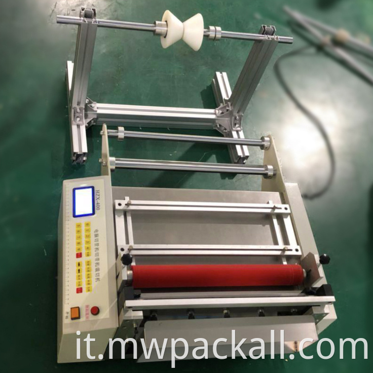 Macchina per la produzione di sacchetti in plastica piccola tasca piatta in plastica automatica per saldatura a caldo di sacchetti per il taglio a freddo